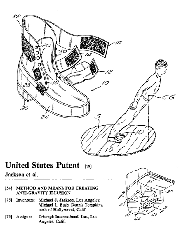 Michael Jackson, inventor – Tecnología Obsoleta