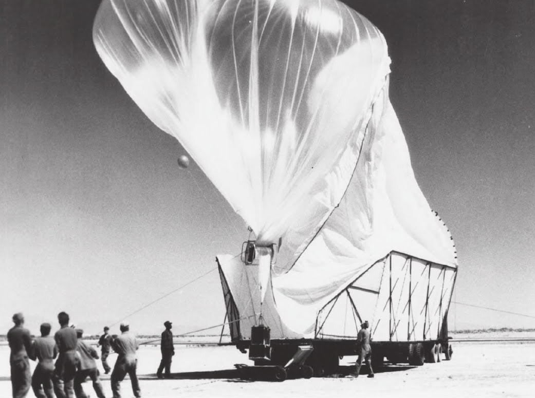 Globo proyecto Moby Dick