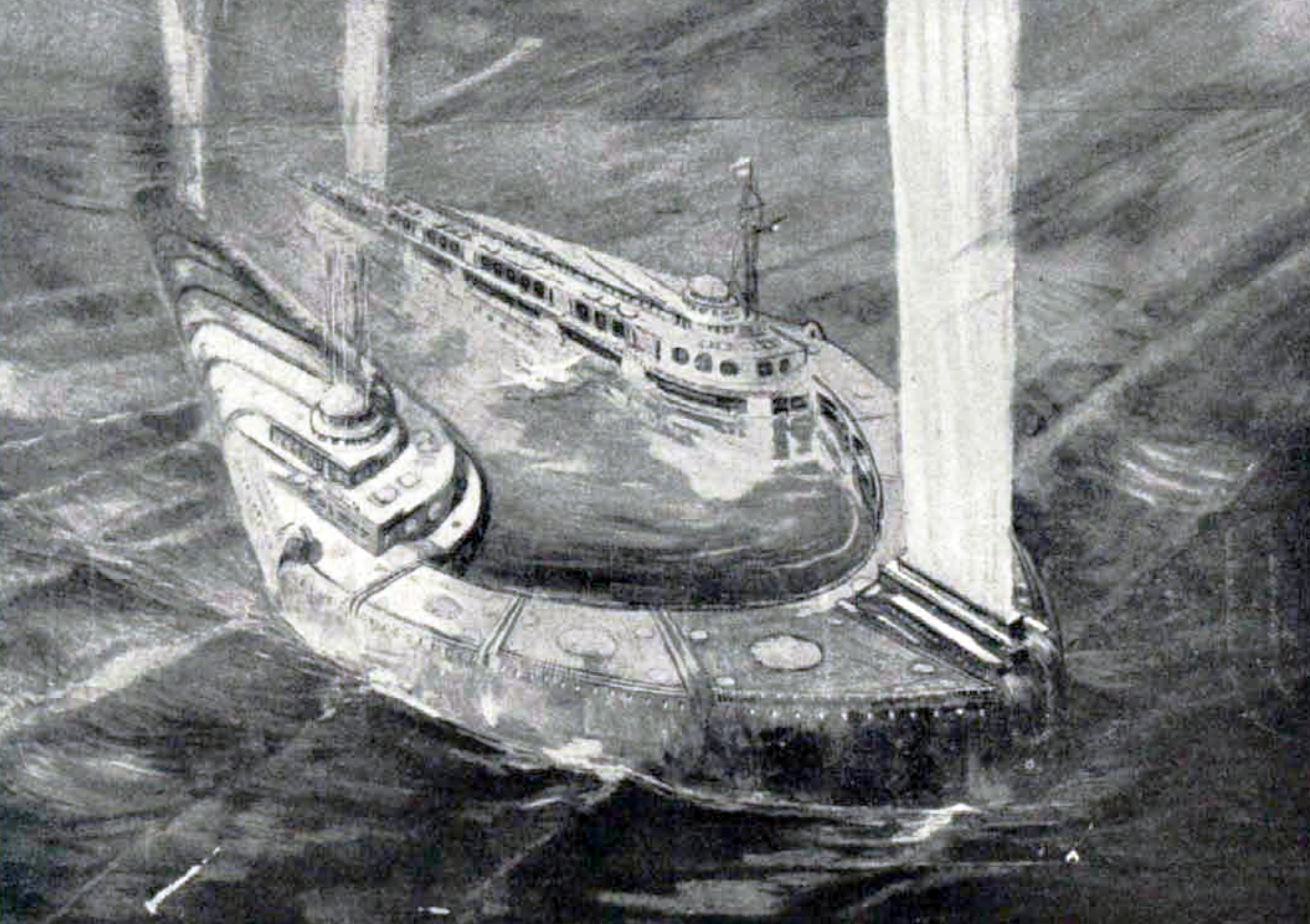 Isla flotante 1925